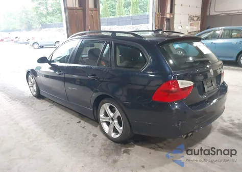 2006 BMW 325Xit из США, поврежденный, VIN WBAVT13596KW22391